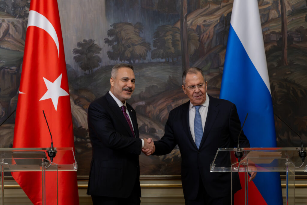 Dışişleri Bakanı Hakan Fidan, Moskova’da