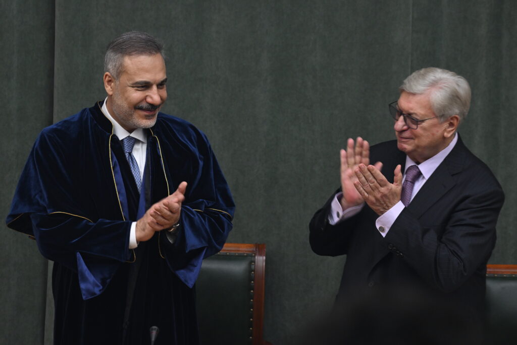 Dışişleri Bakanı Hakan Fidan’a MGIMO’dan Fahri Doktora