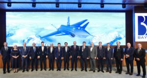 NATO Parlamenter Zirvesi’ne katılan meclis başkanları Baykar Milli Teknoloji Merkezi’ni ziyaret etti