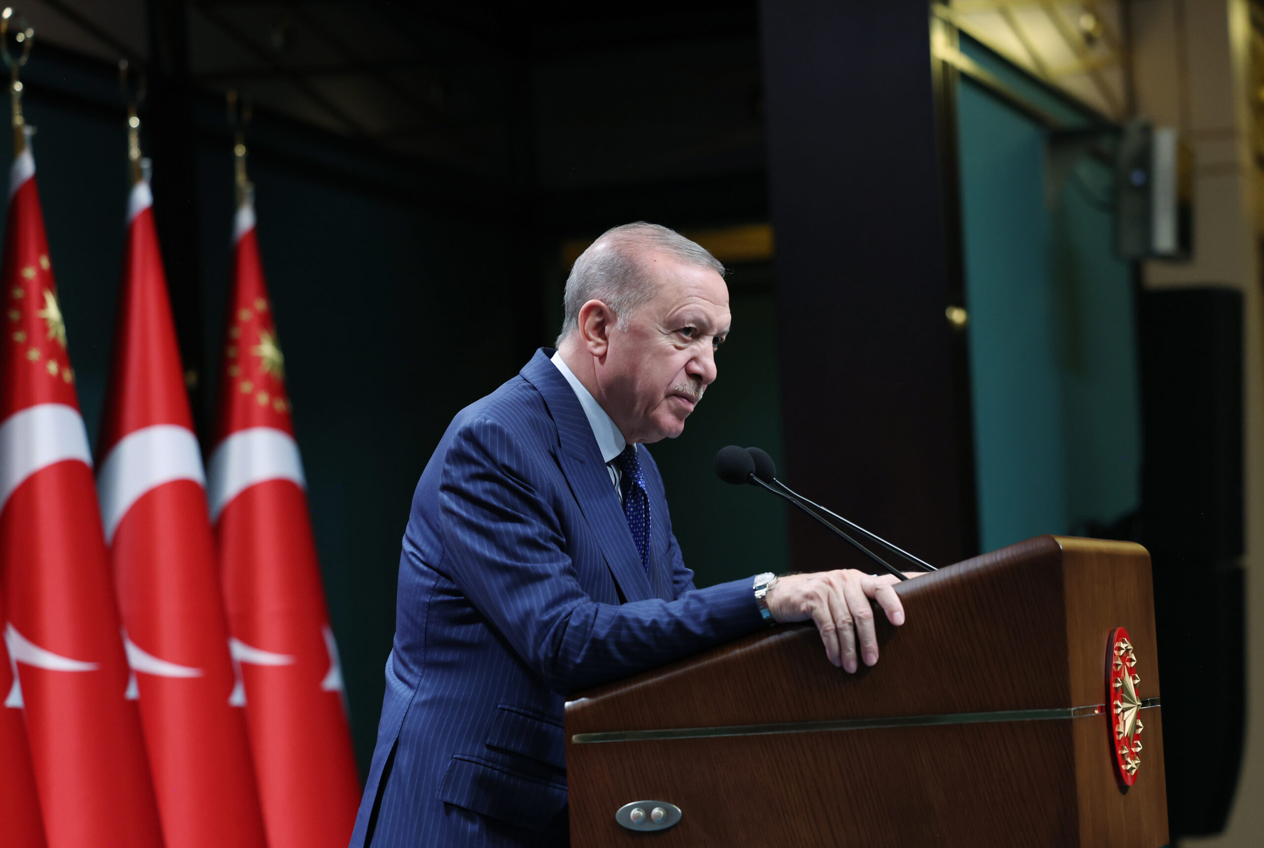 Cumhurbaşkanı Erdoğan: Uzayda tarihi bir başarı hikayesine imzamızı attık