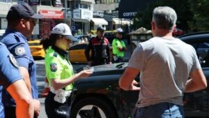 Başkentte Kapsamlı Asayiş ve Trafik Denetimi