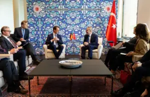 Bakan Fidan, Berlin’de Kuzey Ren-Vestfalya Eyaleti Başbakanı Wüst ile Bir Araya Geldi