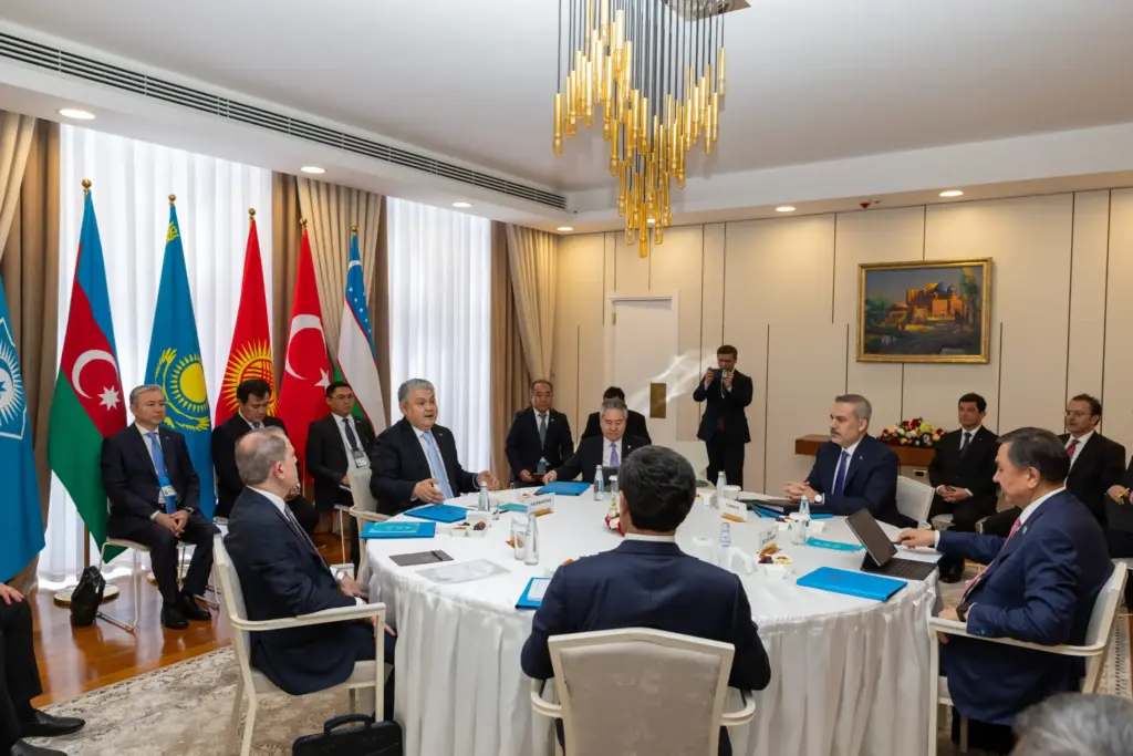 Bakan Hakan Fidan, TDT Dışişleri Bakanları Konseyi Toplantısı’na Katıldı