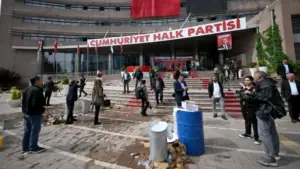 CHP Genel Merkezi’nde başlayıp devam eden olaylara ilişkin soruşturma