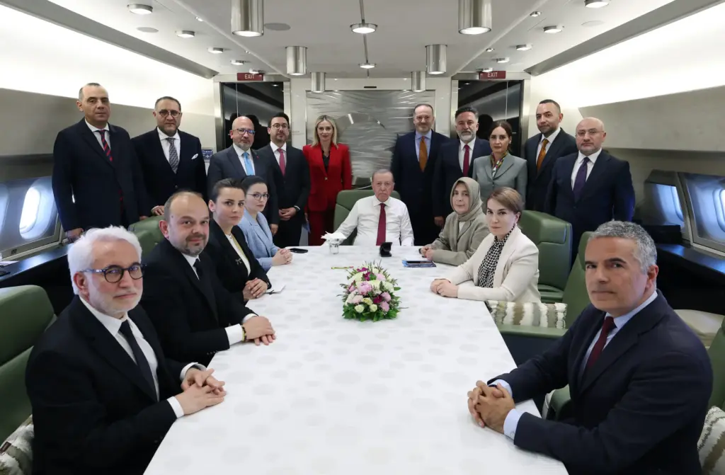 Cumhurbaşkanı Erdoğan: İsrail bölgemizi kendi hevesleri uğruna ateşe atıyor