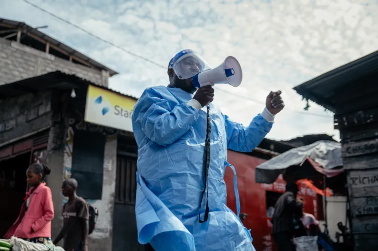 DSÖ’den Ebola Uyarısı: Salgın Gizlice Yayılmış Olabilir