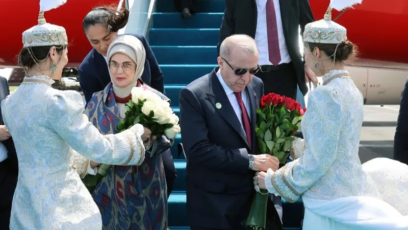Emine Erdoğan’dan Türkiye-Kazakistan Dostluğu Paylaşımı