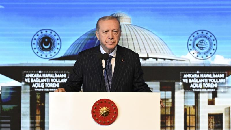Cumhurbaşkanı Erdoğan, Ankara Havalimanı ve Bağlantı Yolları’nın Açılışını Gerçekleştirdi