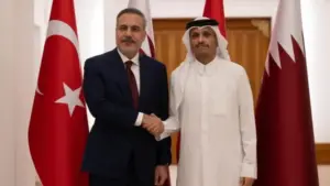 Fidan ve Al Sani Arasında “İran-ABD Müzakereleri” Görüşmesi