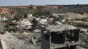 Filistin topraklarını gasbeden bir grup İsrailli, yasa dışı şekilde Lübnan topraklarına girdi
