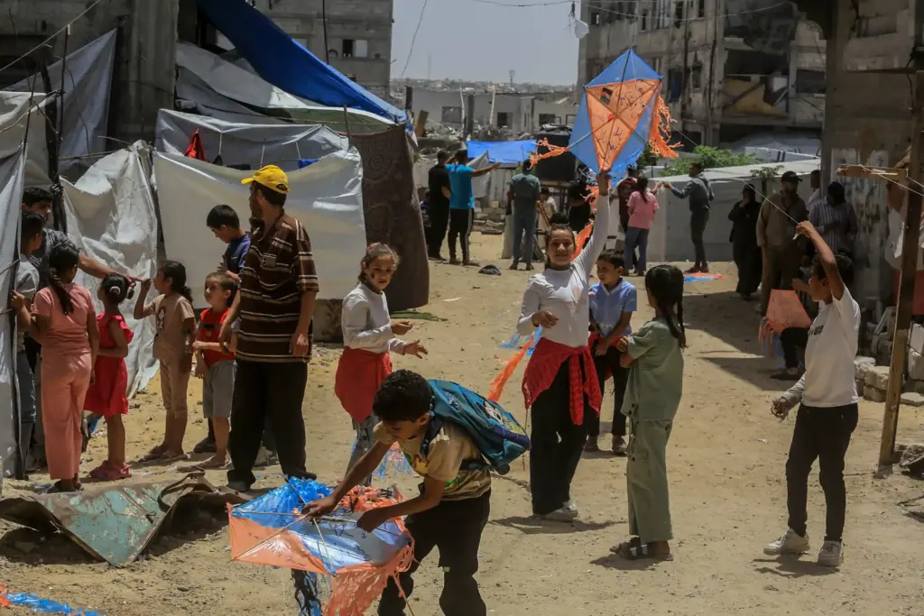 Gazze’de Çadırların Gölgesinde Kurban Bayramı: Çocuklar 3 Yıldır Eski Günlere Hasret