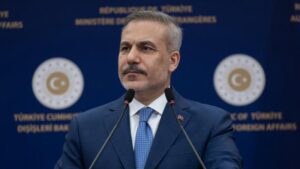 Bakan Fidan Kanada’ya Gidiyor