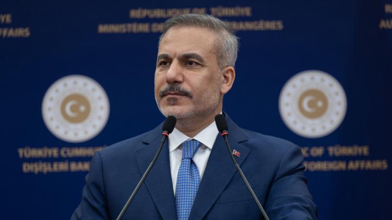 Bakan Fidan Kanada’ya Gidiyor