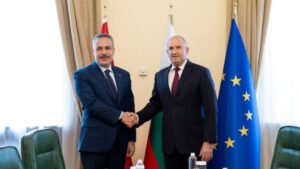 Bakan Fidan, Bulgaristan’da Temaslarda Bulundu