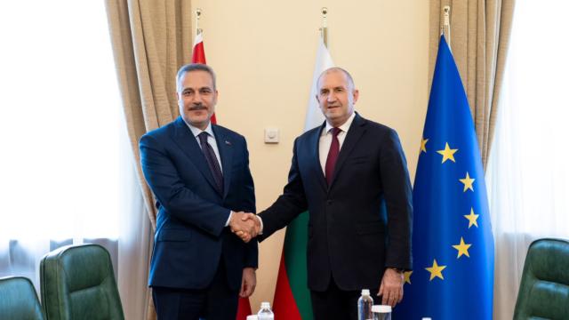 Bakan Fidan, Bulgaristan’da Temaslarda Bulundu