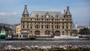 Haydarpaşa Garı yeni yüzüne kavuştu