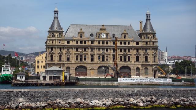 Haydarpaşa Garı yeni yüzüne kavuştu