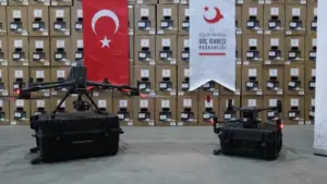 Hudut Birliklerine İHA Takviyesi: 391 Yeni Dron Teslim Edildi