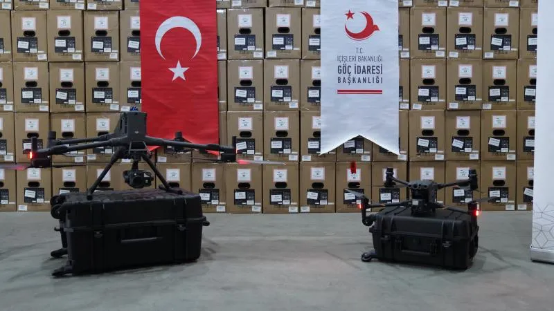 Hudut Birliklerine İHA Takviyesi: 391 Yeni Dron Teslim Edildi