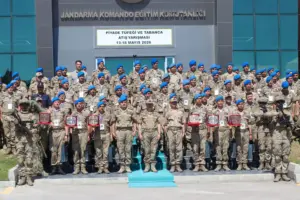İzmir’de düzenlenen Piyade Tüfeği ve Tabanca Atış Yarışması sona erdi