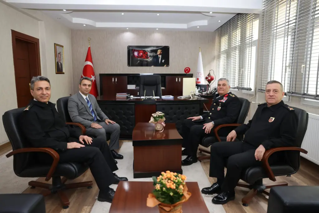 Jandarma Genel Komutanı Orgeneral Ali Çardakcı, Adana’da ziyaretlerde bulundu