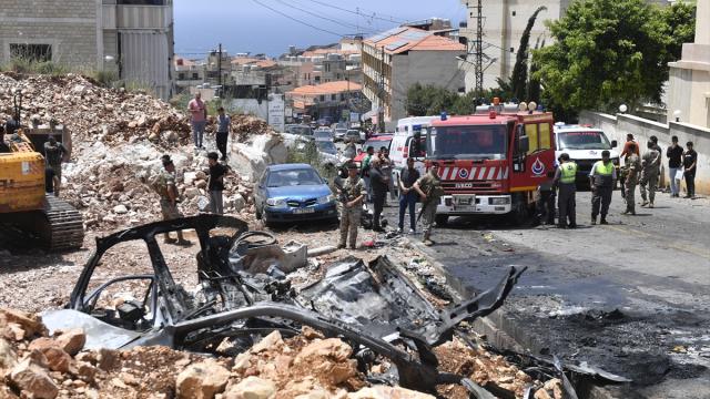 İsrail, Ateşkese Rağmen Lübnan’ı Vurmaya Devam Ediyor: Can Kaybı 3 Bin 558’e Yükseldi