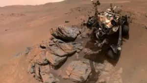 Mars’ın Kalbinden Yeni Selfie