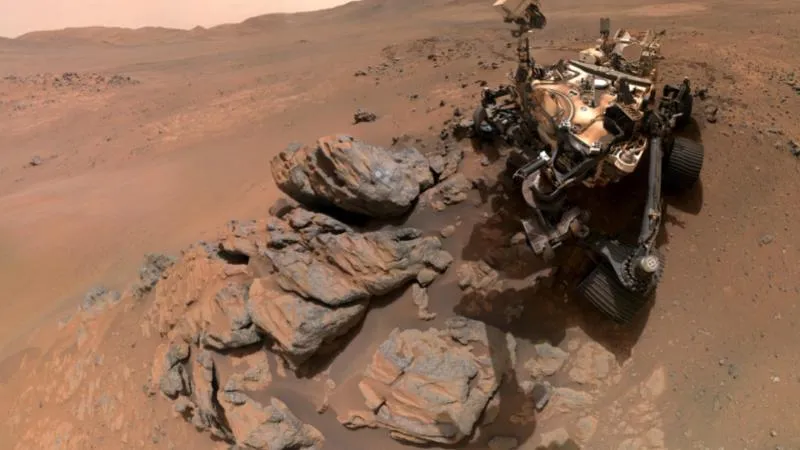 Mars’ın Kalbinden Yeni Selfie
