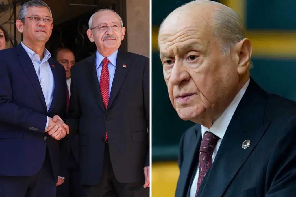 MHP Lideri Bahçeli’den Kılıçdaroğlu ve Özel’e telefon