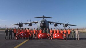 MSB: Ülkemizin yardım elini Venezuela’ya ulaştırıyoruz