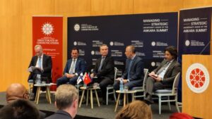 Finlandiya’da NATO paneli düzenlendi