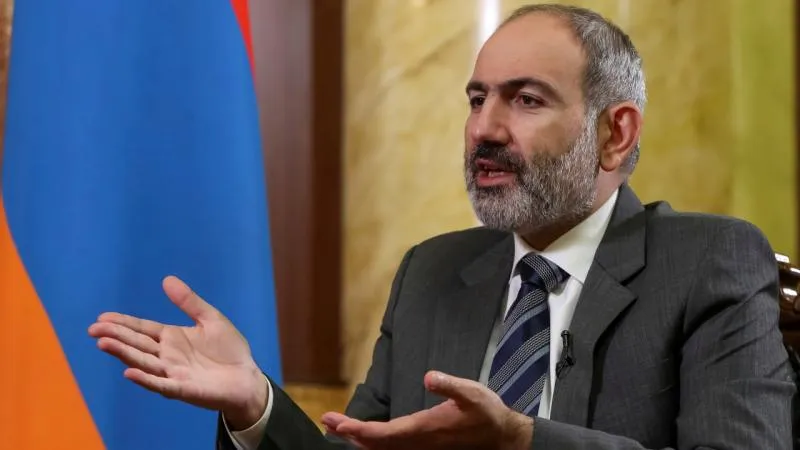 Paşinyan, Türkiye ve Azerbaycan ile ilişkilerin Ermenistan için fırsatlar doğuracağını söyledi