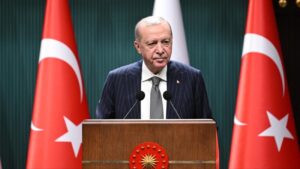 Cumhurbaşkanı Erdoğan Türkmenistan Milli Lideri Berdimuhamedov ile görüştü