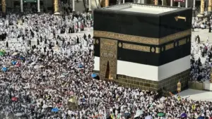 Suudi Arabistan: 1,5 milyondan fazla hacı adayı kutsal topraklara ulaştı