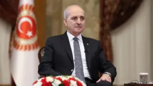 TBMM Başkanı Kurtulmuş, Azerbaycan’ın Bağımsızlık Günü’nü kutladı