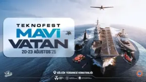 TEKNOFEST Mavi Vatan Heyecanı Gölcük’te Başlıyor