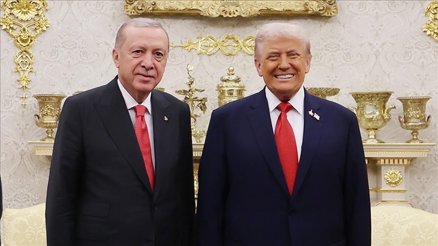 Trump’tan Cumhurbaşkanı Erdoğan’a övgü: Müthiş bir lider