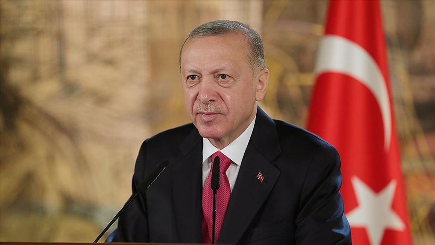 Cumhurbaşkanı Erdoğan’dan Azerbaycan’a Milli Kurtuluş Günü Mesajı