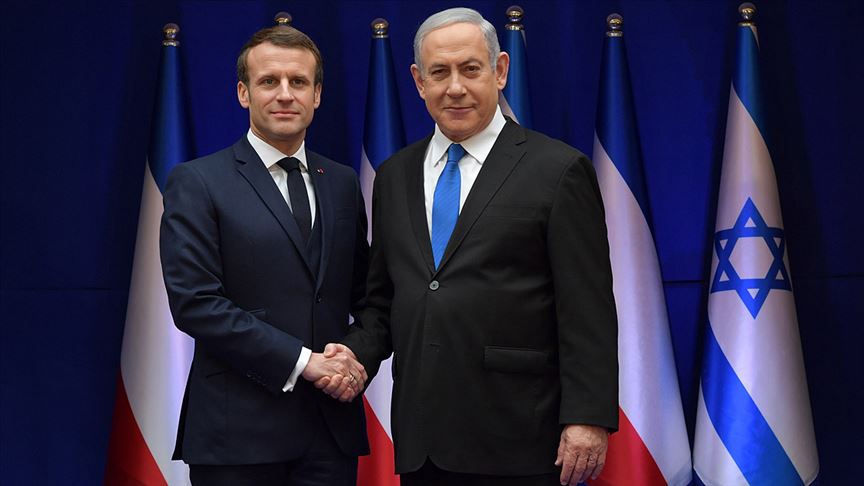 Macron’dan Netanyahu’ya Lübnan’daki tutumunda sorumlu davranması çağrısı