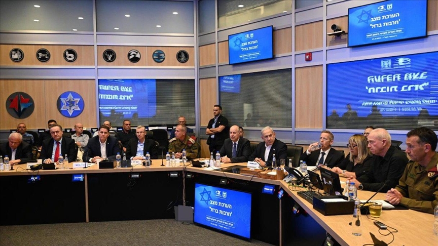 İsrail Güvenlik Kabinesi’nde “Trump” Gerginliği