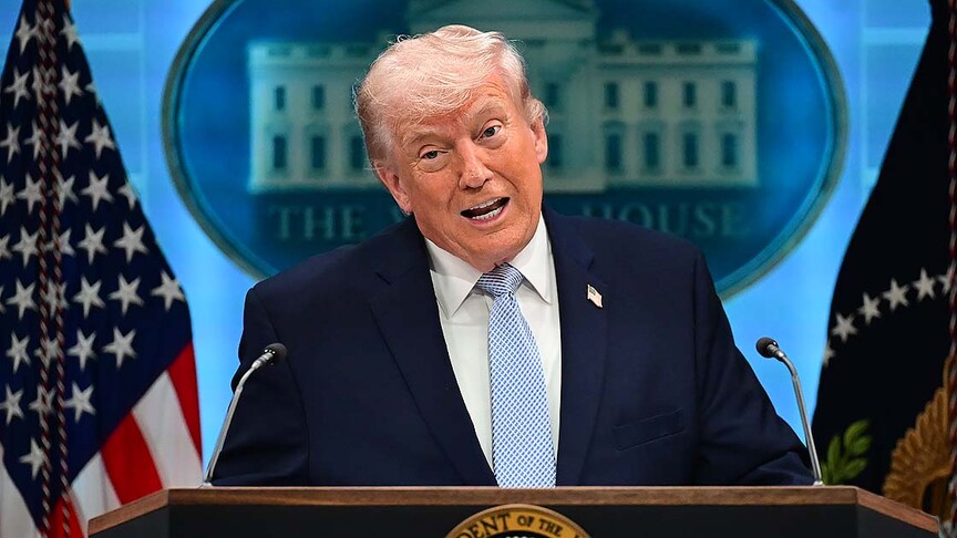 Trump’tan İran’a Hürmüz Boğazı ve Uranyum Uyarısı: “Elinizde Ülke Kalmaz”
