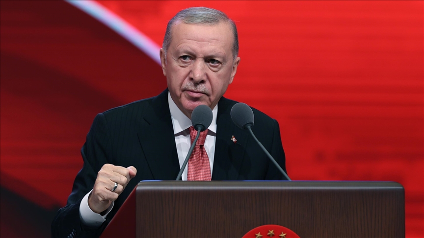 Cumhurbaşkanı Erdoğan yeni hicri yılı tebrik etti
