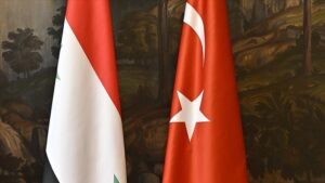 Türkiye’nin Şam Büyükelçisi Nuh Yılmaz, Suriye Enformasyon Bakanı Zarur ile görüştü