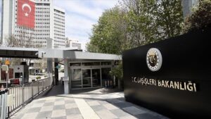 Türkiye’den Katar’a Taziye Mesajı