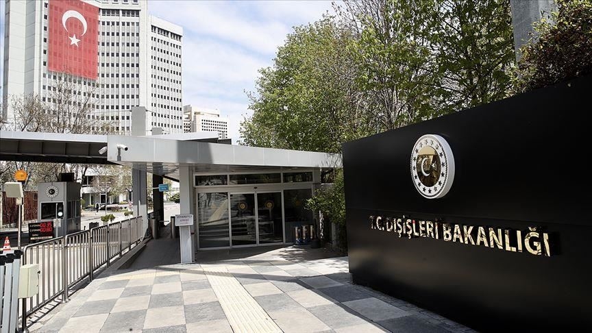 Türkiye’den Katar’a Taziye Mesajı