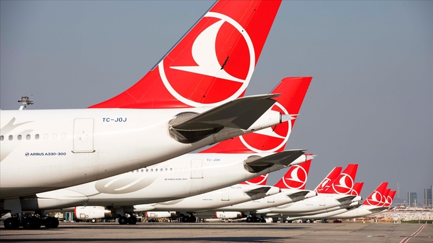 THY yolcuları Dünya Kupası maçlarını uçakta canlı izleyebilecek