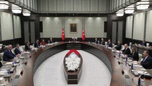Cumhurbaşkanlığı Kabine toplantısı sona erdi