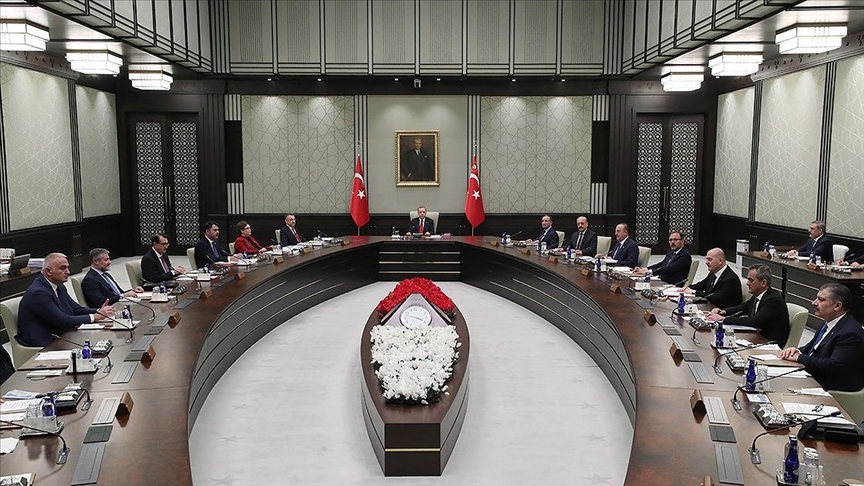 Cumhurbaşkanlığı Kabine toplantısı sona erdi