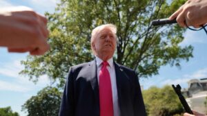 Trump: NATO Zirvesi’ne Erdoğan’a duyduğum saygıdan gidiyorum