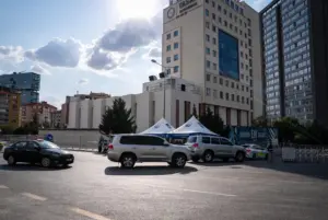 ABD Heyeti Ankara’da Konaklayacağı Otele Giriş Yaptı